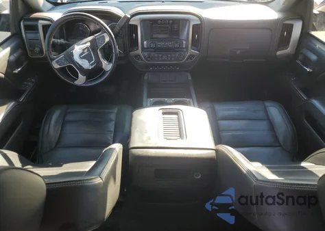 2018 GMC Sierra C1500 Denali from USA, damaged, VIN 3GTP1PEC7JG387781